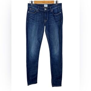 Hudson Krista Super Skinny Stretch Jeans Size 28 Dark Wash Measured 30x30
